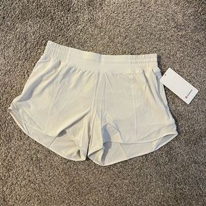 lululemon Hotty Hot High Rise Short 4” Lined